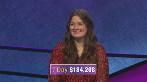 3-day champ <strong>MacKenzie Jones</strong>, a program development director from Tulsa, OK, had quite a game yesterday and her winnings took a giant $46,801 leap to $85,601. . Mackenzie jones jeopardy
